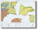 026 - Western Port 1:63 360 geological map