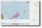 027 - Wonnangatta 1:63 360 geological map