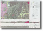 028 - Yan Yean 1:63 360 geological map