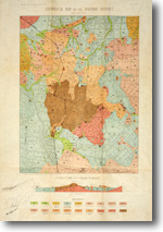 Macedon 1:63 360 geological map (1912)