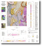 010 - Charlton 1:100 000 geological interpretation of geophysical features map