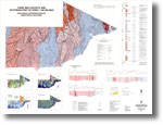 008 - Cann, Mallacoota and Victorian part of Eden 1:100 000 geological interpretation of geophysical features map