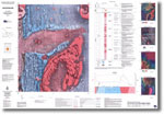 021 - Wedderburn 1:100 000 geological interpretation of geophysical features map