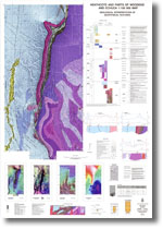 017 - Heathcote and parts of Woodend and Echuca 1:100 000 geological interpretation of geophysical features map