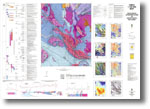 019 - Omeo 1:100 000 geological interpretation of geophysical features map