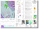 014 - Dargo 1:100 000 geological interpretation of geophysical features map