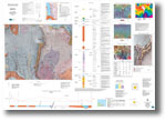 001 - Bendigo 1:250 000 geological interpretation of geophysical features (Edition 1)