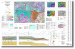 002 - Gippsland Basin 1:500 000 geological interpretation of geophysical features