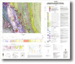 004 - Ouyen 1:250 000 geophysical interpretation of basement geology