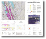 004 - Ouyen 1:250 000 geophysical interpretation of post-cratonic features