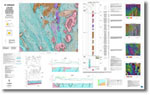 006 - St Arnaud 1:250 000 geological interpretation of geophysical features