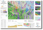 007 - Otway Basin 1:500 000 geological interpretation of geophysical features