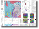 001 - Bendigo and part of Deniliquin 1:250 000 geological interpretation of geophysical features (Edition 2)