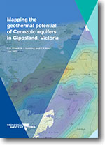 Mapping the geothermal potential of Cenozoic aquifers in Gippsland, Victoria