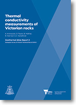 GSV TR2015/3 - Thermal conductivity measurements of Victorian rocks