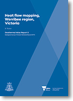 GSV TR2017/2 - Heat flow mapping, Werribee region, Victoria