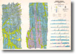 Chewton goldfield 1:6 336 geological map (1977)