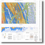Bendigo goldfield - Golden Square 1:10 000 geological map (1992)