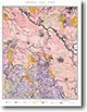 Creswick Gold Field 1:31,680 geological map (1981)