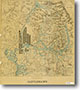 Castlemaine 1:12,672 mining map (1861)