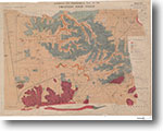 Chiltern Goldfield 1:31,680 geological map (1903)