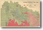 Chiltern-Rutherglen Goldfield 1:63,360 geological map (1904)