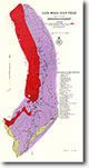 Glen Wills Gold Field 1:15,840 geological map (1958)