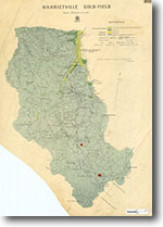 Harrietville Gold-Field 1:31,680 geological map (1940)