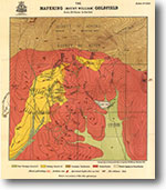 Mafeking (Mt William) Goldfield 1:15,840 geological map (1913)