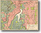 Malmsbury and Lauriston Goldfield 1:15,840 geological map (1906)