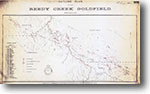 Reedy Creek Goldfield 1:12,672 lease map