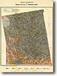 Walhalla Gold Field 1:31,680 geological and topographic plan (1901)