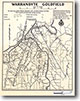 Warrandyte Goldfield 1:15,840 geological map (1909)