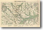 St Arnaud Gold Field 1:31,680 geological map