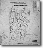 Tubbarubba and Bulldog Creeks Gold Diggings, Mornington Peninsula 1:15,840 (1864)