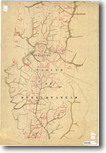 Steiglitz Gold Field Lease boundaries 1:6,336 geological map