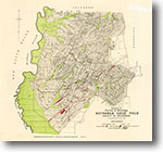 Bethanga Gold Field 1:31,680 geological map (1908)