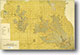 Chiltern and Rutherglen Gold Fields. 1:63,360 geological map