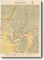 Tanjil Goldfield 1:15,840 geological map (1916)