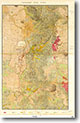 Ballarat Goldfield 1:31,680 geological map (1874)