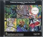 Published Geological Parish Plan Series