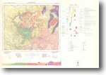 Hamilton 1:250 000 geological map (1971)