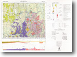 St Arnaud 1:250 000 geological map (1976)