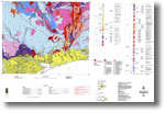 Bairnsdale 1:250 000 geological map (1997)