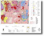 Ballarat 1:250 000 geological map (1997)