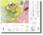 Hamilton 1:250 000 geological map (1997)