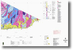 Mallacoota 1:250 000 geological map (1999)