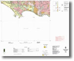 Portland 1:250 000 geological map (1997)