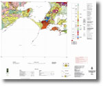 Queenscliff 1:250 000 geological map (1997)