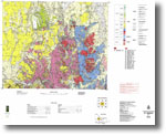 St Arnaud 1:250 000 geological map (1997)